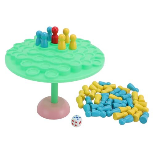 Keenso Balance-Spielspielzeug, Balance-Spielbaum, Eltern-Kind-Interaktives Familien-Tisch-Puzzlespiel-Spielzeug für von Keenso