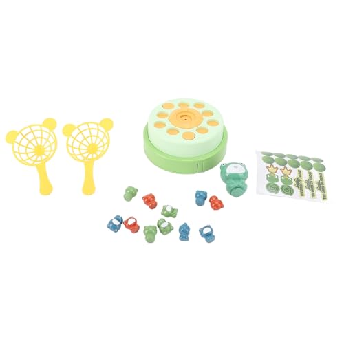 Keenso Bounce und Catch Toy, Elektronische Musik und Rotierende Basis mit LED-Leuchten für 3-8, Eltern-Kind-Interaktions-Booster, Visuelle Stimulation, Tragbares Partyspiel Keenso Bounce und Catch Toy, Elektronische Musik und Rotierende Basis mit LED-Leuchten für 3-8, Eltern-Kind-Interaktions-Booster, Visuelle Stimulation, Tragbares Partyspiel von Keenso