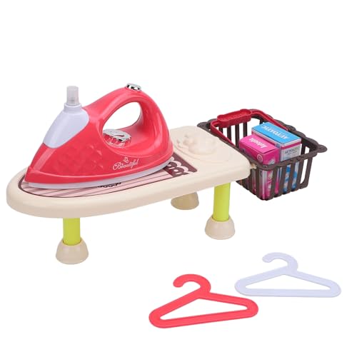 Keenso Bügelbrettspielzeugset, Tat vor, Laundry Play Set Spielzeug für Mädchen von Keenso