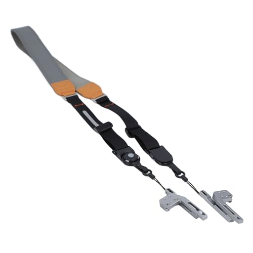 Keenso Drohnen-Fernbedienungs-Lanyard, Drohnen-Fernbedienungs-Balance-Lanyard, Verstellbare Länge, Drohnen-Controller-Umhängeband für RC1 RC2 für Air 3 für 4 Pro von Keenso