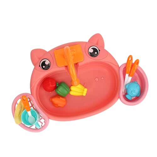 Keenso Elektrische Küchenspülmaschine Spielzeug, Korb, Wasserzyklus, Familienbindung, Praktische Lagerung, Simulationsspielspielzeug, AA -Batterien, Sicheres Material für, Interaktives Design Keenso Elektrische Küchenspülmaschine Spielzeug, Korb, Wasserzyklus, Familienbindung, Praktische Lagerung, Simulationsspielspielzeug, AA -Batterien, Sicheres Material für, Interaktives Design von Keenso