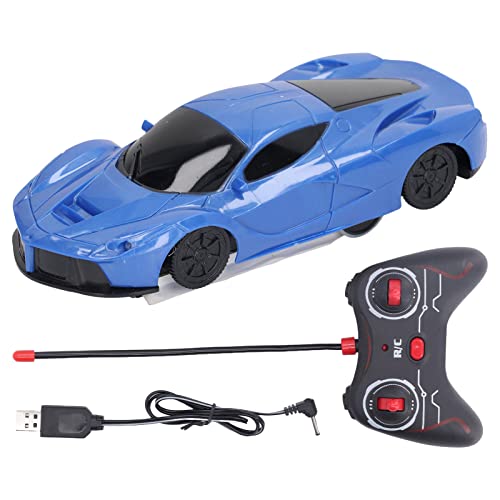 Keenso Ferngesteuertes Autospielzeug, RC-Spielzeug, Wandkletterauto für Jungen und Mädchen ab 3 Jahren (Blue) von Keenso