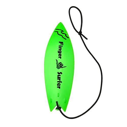 Keenso Finger-Surfbrett, Mini-Windsurf-Spielzeug, Finger-Surfbretter für, Jugendliche und Erwachsene (Green) von Keenso