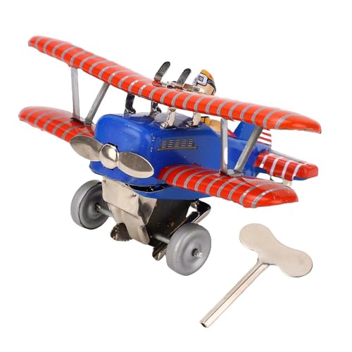 Keenso Flugzeug für Flugzeug, Vintage Retro Iron Aircraft Model für Bar Café -Kaffee -Dekoration Keenso Flugzeug für Flugzeug, Vintage Retro Iron Aircraft Model für Bar Café -Kaffee -Dekoration von Keenso