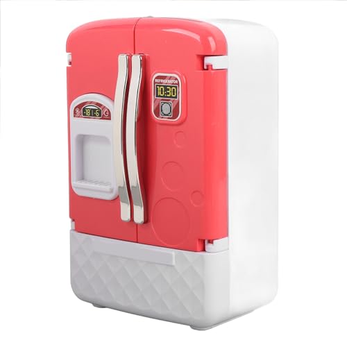 Keenso Kids Kitchen Kühlschrank, Interaktives Spielzeug, Kompaktes Tragbares Design, Leichter Sound für Kleinkinder 3,4,5,6, Simulationskühlschrank mit ABS -Material, Mini -Appliance Ästhetik Keenso Kids Kitchen Kühlschrank, Interaktives Spielzeug, Kompaktes Tragbares Design, Leichter Sound für Kleinkinder 3,4,5,6, Simulationskühlschrank mit ABS -Material, Mini -Appliance Ästhetik von Keenso