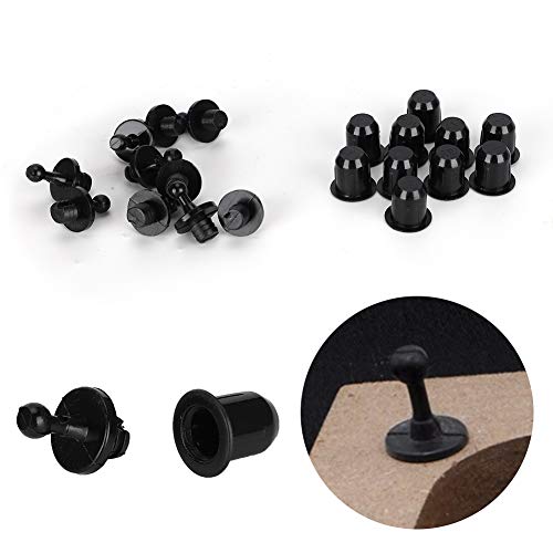Keenso Kleine Lautsprecher Fixierfixierung, Sound -Netzwerk -Deckelschnalle, Verschleiß, Plastik, 10 Paare, 10 Paare. Keenso Kleine Lautsprecher Fixierfixierung, Sound -Netzwerk -Deckelschnalle, Verschleiß, Plastik, 10 Paare, 10 Paare. von Keenso
