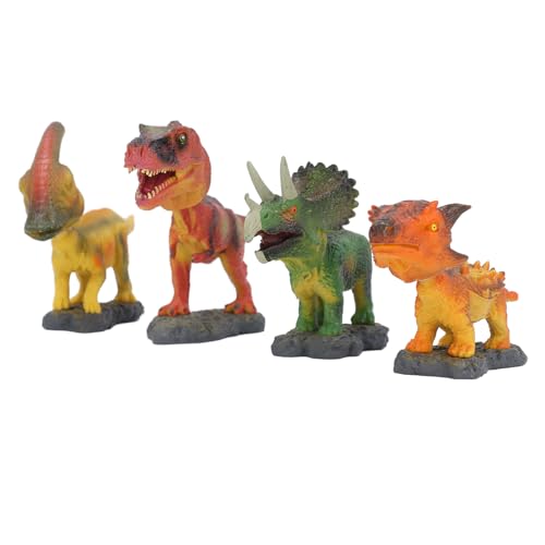 Keenso Kopfschüttelndes Dinosaurier-Spielzeug, Dinosaurier-Figuren-Set, Dinosaurier-Figur, Chomp-Spielzeug für von Keenso