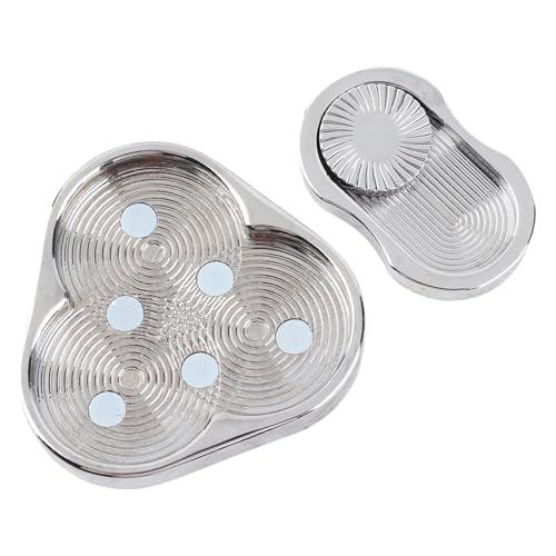 Keenso Magnetisches Zappelspielzeug aus Metall, EDC-Spielzeug Fidget Toy Büro Schreibtisch Spielzeug Geschenke für Freund und Vater Finger-Skateboards, Fingerkreisel, Würfel Keenso Magnetisches Zappelspielzeug aus Metall, EDC-Spielzeug Fidget Toy Büro Schreibtisch Spielzeug Geschenke für Freund und Vater Finger-Skateboards, Fingerkreisel, Würfel von Keenso