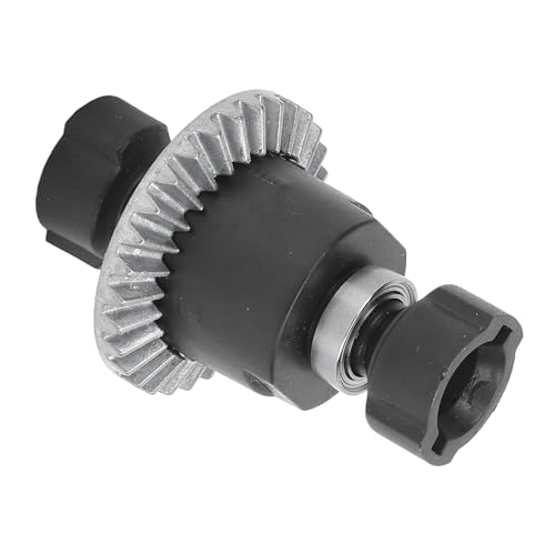 Keenso Metallgänge für Gel RC Differential Teil, Langlebige Vordere Hintere Zahnradbaugruppe für 144016 144018, Hergestellt aus Hochwertigem Material, Verbesserung der Leistung Keenso Metallgänge für Gel RC Differential Teil, Langlebige Vordere Hintere Zahnradbaugruppe für 144016 144018, Hergestellt aus Hochwertigem Material, Verbesserung der Leistung von Keenso