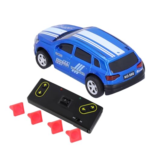 Keenso Mini Racing Drift RC Auto, Ferngesteuerter Sportwagen, Elektrisches Rennwagen-Modell, Spielzeug für Jungen, Geschenke (Blue) von Keenso