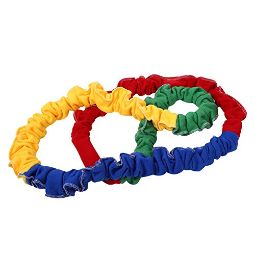 Keenso Outdoor Sport Spielzeug Elastizität Seil Ruberr Strap Circle Running Push Game Sensorische Integration von Keenso