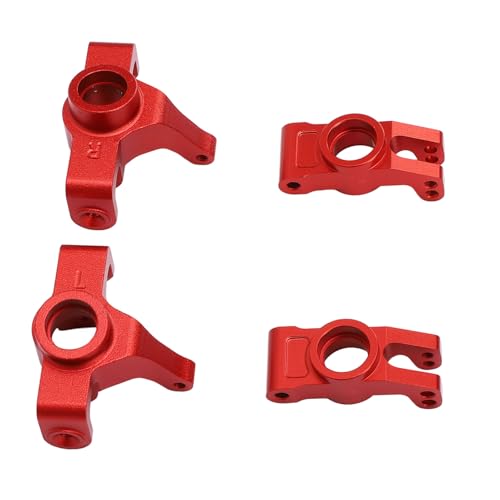 Keenso Präzisionsanfall für -Modell mit Verbesserter Lenkleistung, Langlebiges Off -Straßen Aluminium Legierungs Upgrade Kit für 14209 14210 1/14 RC Auto, Ideal für RC Keenso Präzisionsanfall für -Modell mit Verbesserter Lenkleistung, Langlebiges Off -Straßen Aluminium Legierungs Upgrade Kit für 14209 14210 1/14 RC Auto, Ideal für RC von Keenso