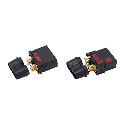 Keenso QS8 Connector Male and Female Kit RC Battery ESC Connector Plug for Remote Contorl Models von Keenso