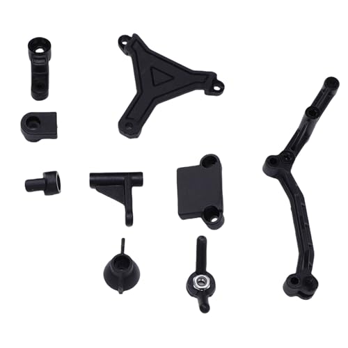 Keenso RC -Autolenkungskit, Einfache, Direktanpassungsersatz, Verbesserte Manövrierfähigkeit mit Umfangreichem Upgrade -Zubehör für HBX 3101A 1:16 RC CAR Scale, Hergestellt aus PC Material. Keenso RC -Autolenkungskit, Einfache, Direktanpassungsersatz, Verbesserte Manövrierfähigkeit mit Umfangreichem Upgrade -Zubehör für HBX 3101A 1:16 RC CAR Scale, Hergestellt aus PC Material. von Keenso