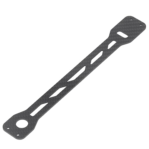 Keenso RC Car Carbon Fiber Upper Top Deck Ersatz für TT02 1/10 RC Car, Stabile Handhabung von Keenso