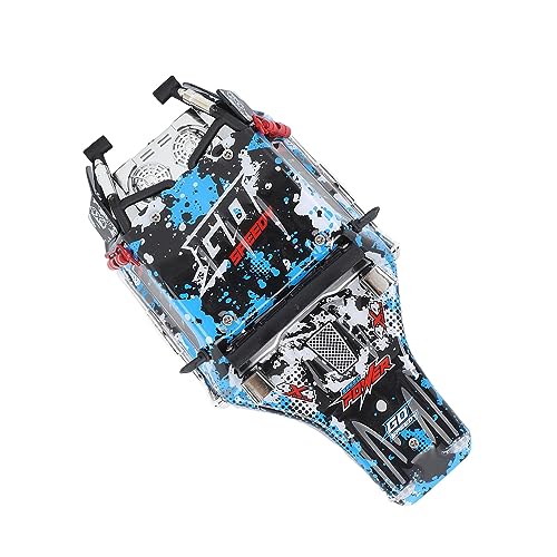 Keenso RC-Car-Shell-Abdeckung, Kunststoff, Leicht, Leichtes Design, RC-Car-Shell-Ersatzteil für WLtoys 1/28 284161 RC-Car von Keenso