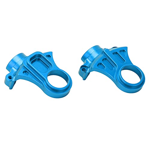 Keenso RC Differential Yoke Set, Aluminiumlegierungsdifferenzdifferential -Joke -Set RC -Auto -Upgrade -Teile für Arrma 1/10 Fernbedienungsauto (Blue) von Keenso