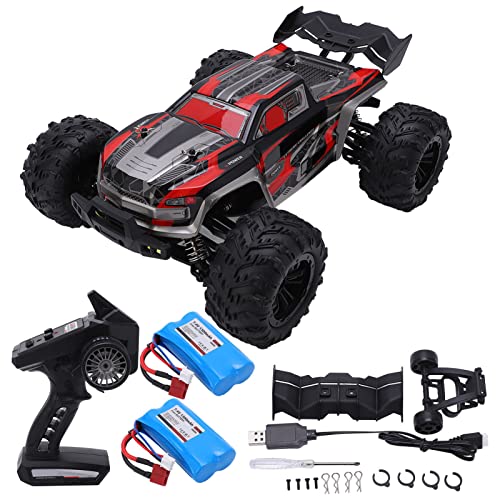 Keenso RC Drift Car, 1:16 Ferngesteuertes Auto High Speed Racing RC Drifting Car Geschenke Spielzeug für Jungen (2 Batterien) von Keenso