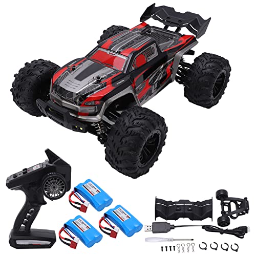 Keenso RC Drift Car, 1:16 Ferngesteuertes Auto High Speed Racing RC Drifting Car Geschenke Spielzeug für Jungen (3 Batterien) von Keenso