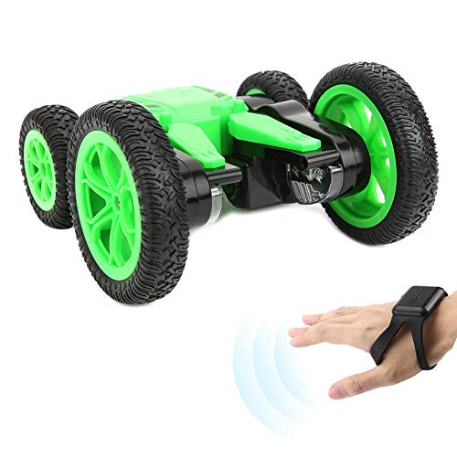 Keenso RC Stunt-Auto-Spielzeug, 2,4 GHz Gesteuerte Ferngesteuerte Twist-Autos 60 Grad Rollen RC-Auto-Spielzeug für Kindergeschenke von Keenso