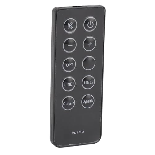 Keenso RC100 -Fernbedienung, Verbesserung Ihres Unterhaltungserlebnisses, Einfach zu Bedienen, RC100 -Fernbedienung, Batteriebetriebener, Zuverlässiger und Sensibler Steuerung, Premium Design für Keenso RC100 -Fernbedienung, Verbesserung Ihres Unterhaltungserlebnisses, Einfach zu Bedienen, RC100 -Fernbedienung, Batteriebetriebener, Zuverlässiger und Sensibler Steuerung, Premium Design für von Keenso