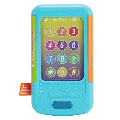 Keenso Spielzeugtelefon, Telefone Frühes Babyspielzeug für 1 Jahre Alte Mädchen Spielen von Keenso