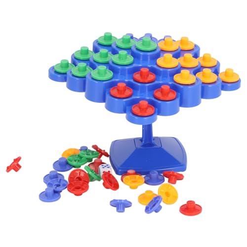 Keenso Stapelbares Balance-Baum-Spielzeug, Geruchloses Balance-Baum-Brettspiel, Pädagogisches Bauspiel für und Mädchen von Keenso