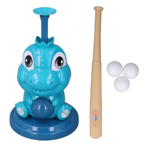 Keenso T-Ball-Set, Baseball-Ball-Spielzeug-Set, Tball-Pitching-Maschine, Baseball-Startspielzeug für von Keenso