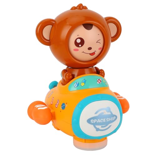 Keenso Toy Sound Responsive Affen-Raumschiff mit Licht und Musik, Kognitivem Lernen, STEM-Erkundung für Keenso Toy Sound Responsive Affen-Raumschiff mit Licht und Musik, Kognitivem Lernen, STEM-Erkundung für von Keenso