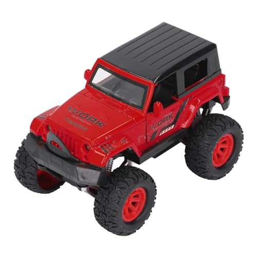 Keenso Tragbare Skala Kids Off Road Vehicle, Realistisches Design, Interaktiver Spaß, Ausgezeichnetes Material, Abenteuerliches Spiel, Außerhalb des Straßenfahrzeugs, mit Moderatem Größe und (Rot) Keenso Tragbare Skala Kids Off Road Vehicle, Realistisches Design, Interaktiver Spaß, Ausgezeichnetes Material, Abenteuerliches Spiel, Außerhalb des Straßenfahrzeugs, mit Moderatem Größe und (Rot) von Keenso