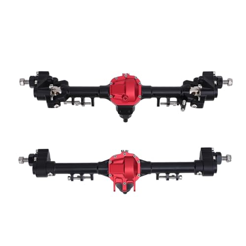 Keenso Verstärkte Zahnradsets, Premium -Aluminiumlegierungsmaterialien, Aluminiumlegierung Vorne und Hinterachse, Verbesserte Fahrzeugleistung für SCX10 II 1:10 RC -Auto Keenso Verstärkte Zahnradsets, Premium -Aluminiumlegierungsmaterialien, Aluminiumlegierung Vorne und Hinterachse, Verbesserte Fahrzeugleistung für SCX10 II 1:10 RC -Auto von Keenso