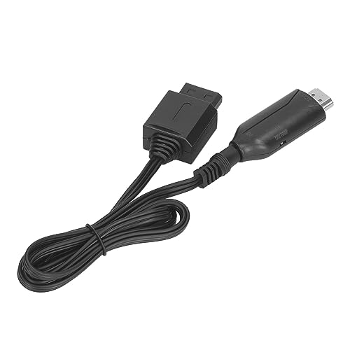 Keenso Wii-zu-HDMI-Konverterkabel, 1080p Wii-Konsole zu HDMI-Display von Keenso