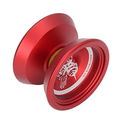 Keenso Yoyos für, kratzfestes Yoyo aus Aluminiumlegierung, Nicht reagierendes Yoyo, stilvolles Yoyo für für Geburtstage, Weihnachten von Keenso