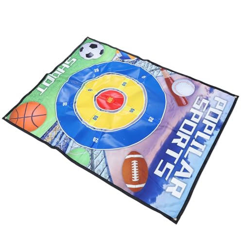 Keenso Ziel-Klebeball-Set, Lustiges Interaktives Spielzeug für, Fördert die Sportliche Entwicklung, Indoor-Familienspiel mit Stoffmaterial von Keenso