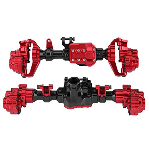 Modell Auto Zubehör Metall Vorne Hintere Portal Achsen für Traxxas TRX4 1:10 Maßstab RC Crawler von Keenso