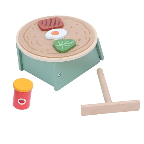 Pretend Play Food Set Spielzeug, Play Kitchen Toy Pretend Play Food Lernspielzeug für über 3 Jahre Alt von Keenso