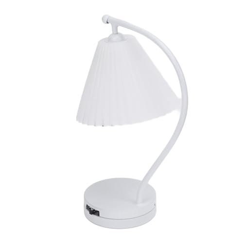 Puppenhaus Tisch Lampe, Miniatur Beleuchtung Lampen Schirm Tisch Lampe Dekoration für Puppenhaus Zubehör 1:12 von Keenso