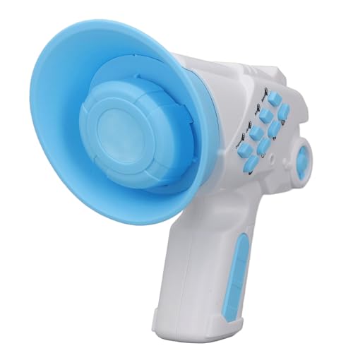 Spielzeug mit Stimmverzerrer, Megafon-Spielzeug für mit 4 Verschiedenen Soundeffekten für Mädchen und Jungen Spielzeug mit Stimmverzerrer, Megafon-Spielzeug für mit 4 Verschiedenen Soundeffekten für Mädchen und Jungen von Keenso