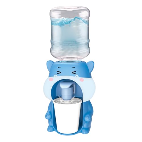 Wasserspender-Spielzeugset, Lustige, Schöne Wassermaschine, Miniaturspielzeug, mit Wasserbecher für Mädchen und Jungen von Keenso