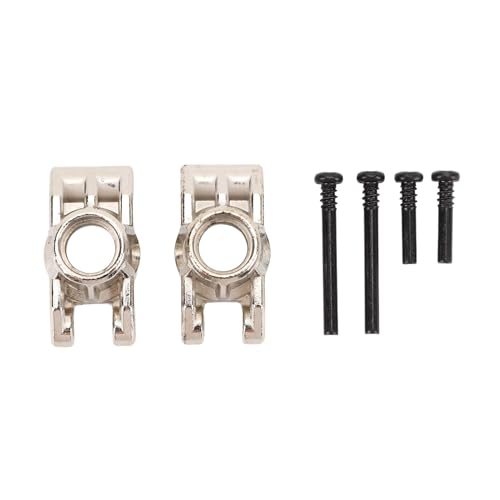 Zubehör-Set für RC-Auto-Lenkbecher, Montage von Lenkbechern aus Metall für 16101pro 16102 16103 16201, 6-teilig Zubehör-Set für RC-Auto-Lenkbecher, Montage von Lenkbechern aus Metall für 16101pro 16102 16103 16201, 6-teilig von Keenso