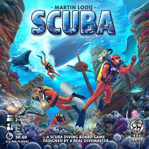 Keep Exploring Games Scuba - English von Keep Exploring Games