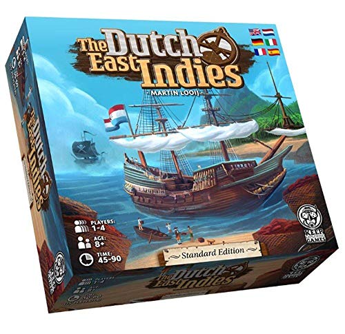 Keep Exploring Games The Dutch Easte Indies - English von Keep Exploring Games