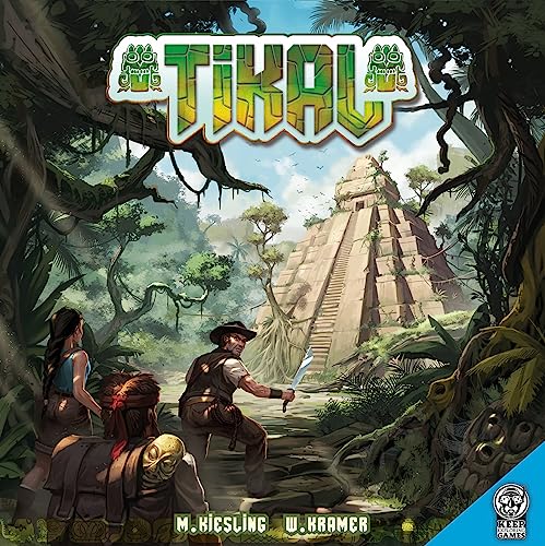 Tikal Board Games German + Dutch von Keep Exploring Games