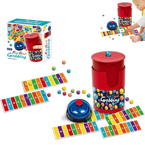 Fast Bead Grabbing Game, Match Color Bingo Game Set, Farb-Bingo-Spielset, schnelles Perlen-Schnappspiel, Beads Brettspiel, Matching Games Memory Toy, Montessori Educational spielzeug Für Kinder Fast Bead Grabbing Game, Match Color Bingo Game Set, Farb-Bingo-Spielset, schnelles Perlen-Schnappspiel, Beads Brettspiel, Matching Games Memory Toy, Montessori Educational spielzeug Für Kinder von Keeplus