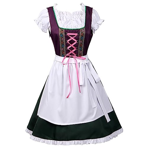 Bier Party Kleid Damen, Oktoberfest Kleid Trachtenkleid Dirndl Kleid Trachtenkleid Besondere Anlässe Bier Festival Kleid Oktoberfest Dirndl von Keerlonno