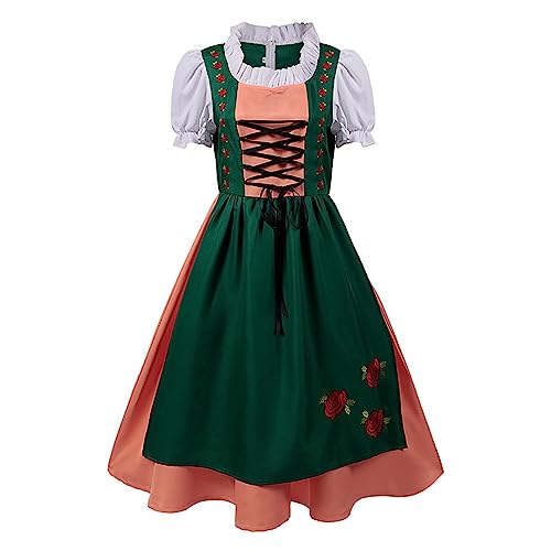 Bierpartykleid für Damen, traditionelles Bayerisches Kleid für Karneval und besondere Anlässe, Kleid für Oktoberfest, Cosplay, Tiroler Kleid, Karneval, Oktoberfest und Kleidung von Keerlonno