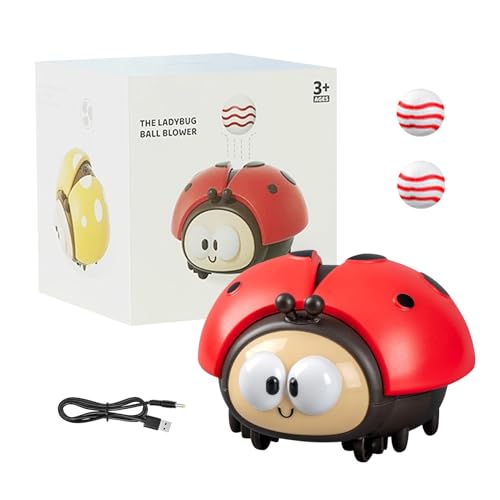 Frühes Bildungsspielzeug,Elektronischer Marienkäfer Ball Schwimmendes Spielzeug,Marienkäfere Luftballon Spielzeug Set mit 2 Bällen,Lernspielzeug Marienkäfere Sensorischen USB Wiederaufladbar (01) Frühes Bildungsspielzeug,Elektronischer Marienkäfer Ball Schwimmendes Spielzeug,Marienkäfere Luftballon Spielzeug Set mit 2 Bällen,Lernspielzeug Marienkäfere Sensorischen USB Wiederaufladbar (01) von Keho Keho Kehongdun