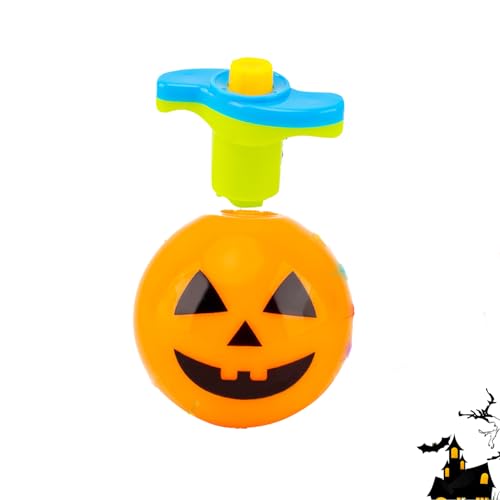 Halloween Kreisel Dekompressions Ziehspielzeug,Tötungszeit Unterhaltung Dekompressions Gyroskop Spielzeug,Halloween Deko Fidget Toys für Halloween Geschenktüten ​Füllung Party Spielzeug von Keho Keho Kehongdun