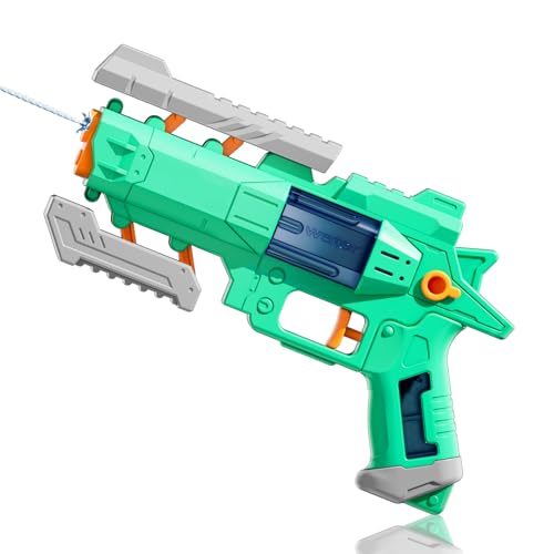 Wasserpistole Wasserspritzpistole Wasser Spielzeug für Kinder,Squirt Gun Wasser Spielzeug mit Großer Reichweite bis zu 4-6M 200ml Spielzeug,Outdoor Water Gun Schießspiel für Mädchen Junge (03) von Keho Keho Kehongdun