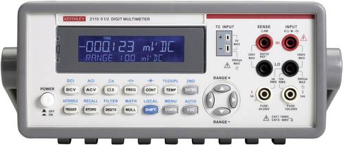 Keithley 2110-240 Tisch-Multimeter digital CAT II 600V Anzeige (Counts): 100000 von Keithley